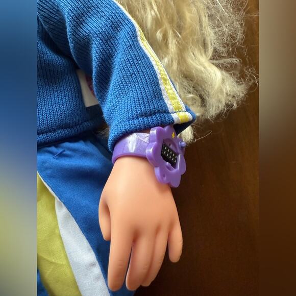 Vintage 1999 Amazing Ally Doll Lot of Doll Clothes Shoes Accessories Bundle - Picture 3 of 16